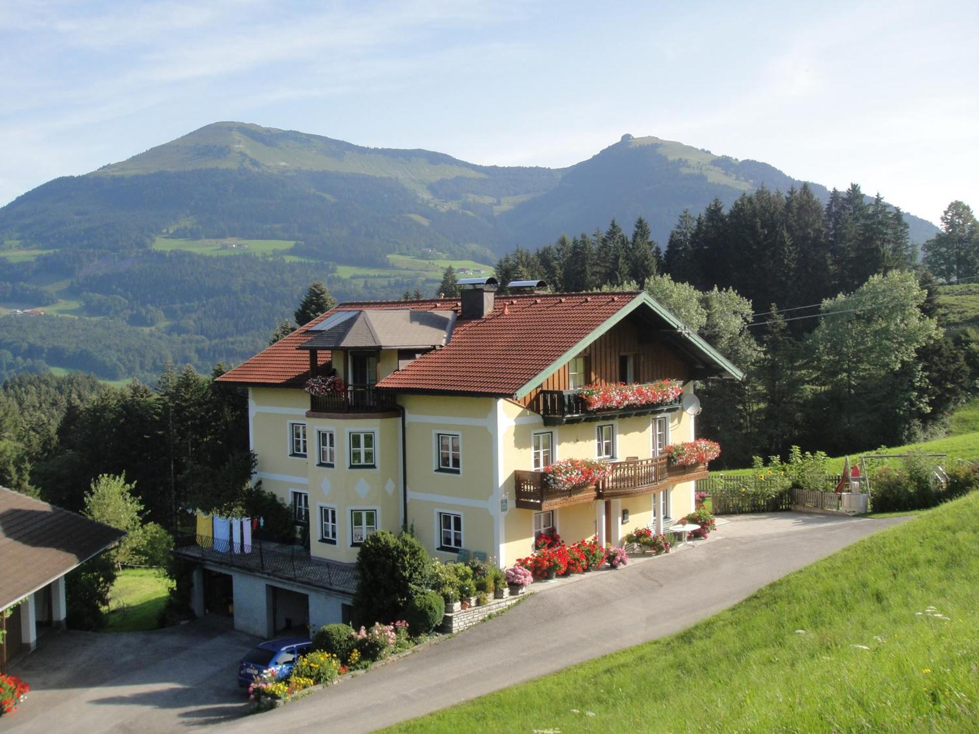 Ferienwohnung Haus Lehen Sankt Koloman Extérieur photo