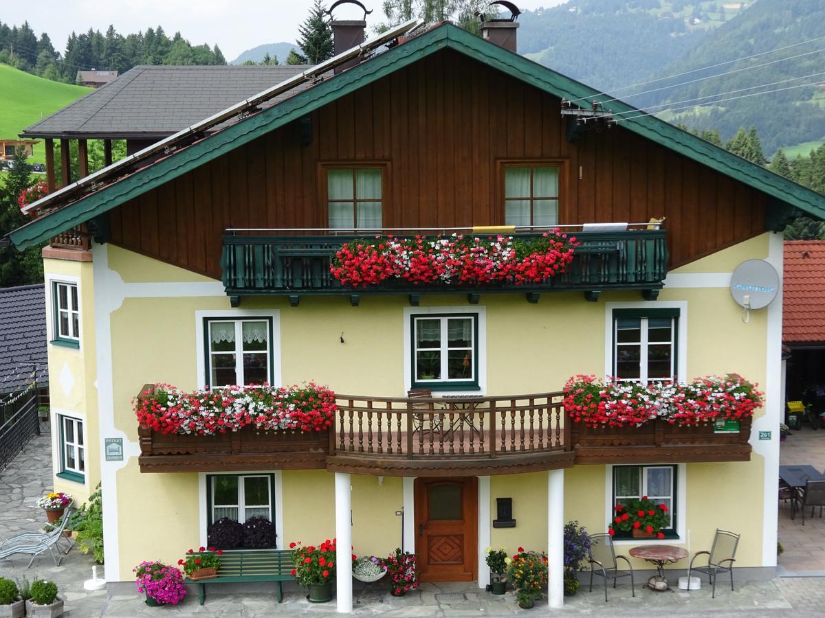 Ferienwohnung Haus Lehen Sankt Koloman Extérieur photo