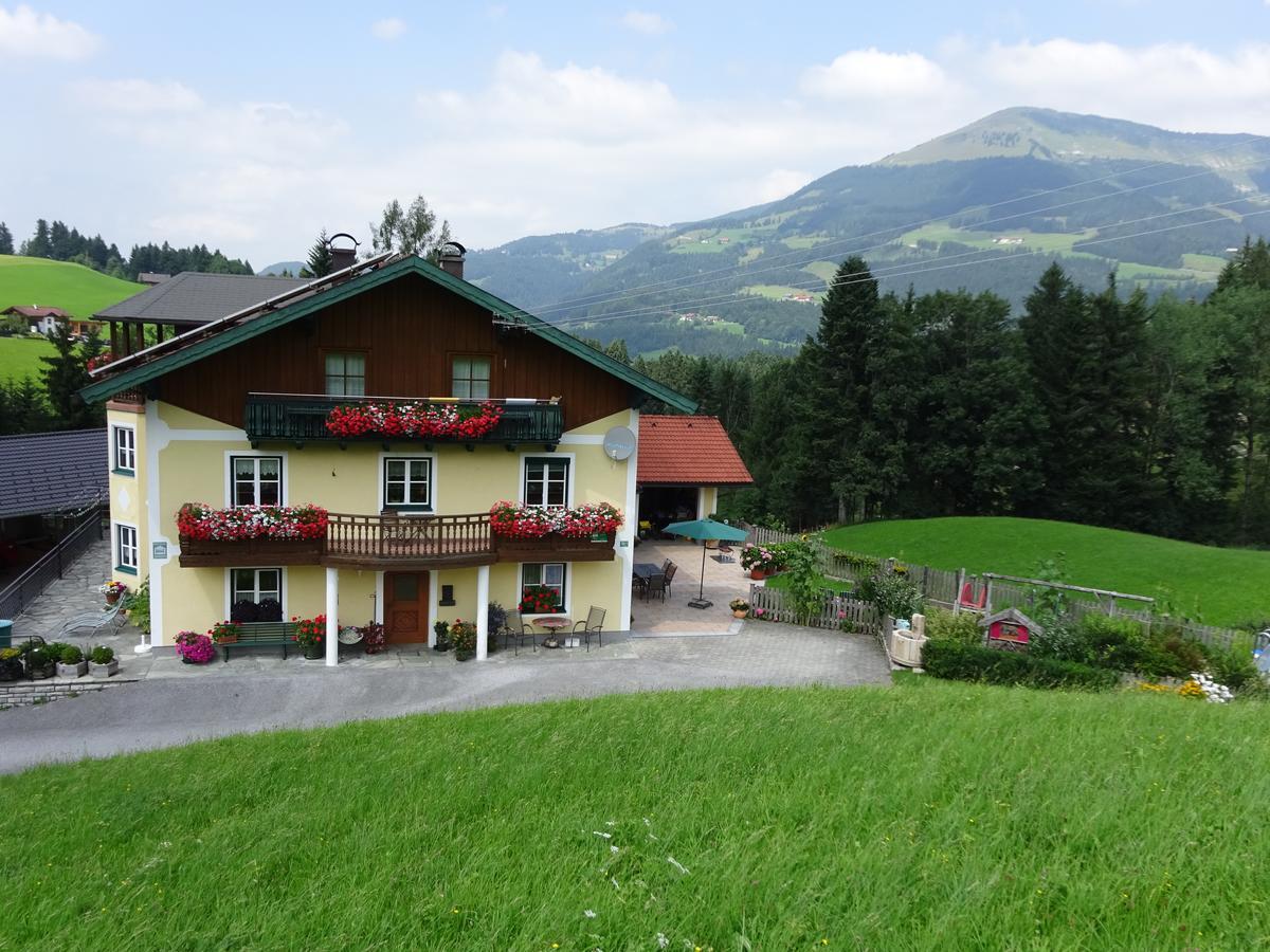 Ferienwohnung Haus Lehen Sankt Koloman Extérieur photo