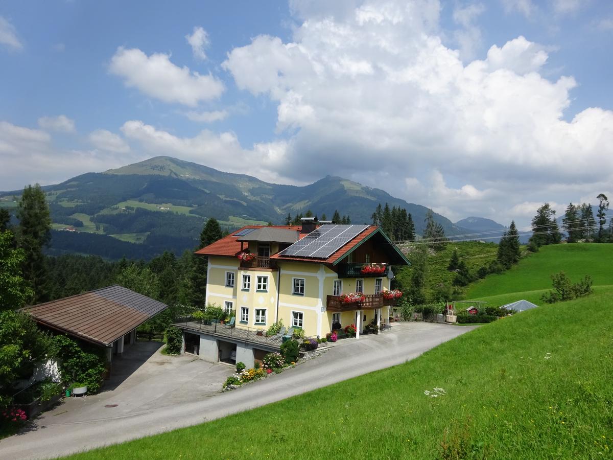 Ferienwohnung Haus Lehen Sankt Koloman Extérieur photo